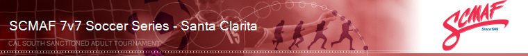 SCMAF 7v7 Soccer Series - Santa Clarita banner